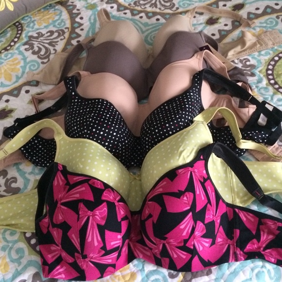 Lane Bryant bras. Size 36DD.