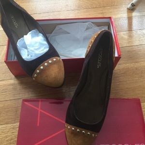 NWOT Aerosoles "Know It All" Loafers