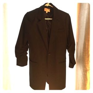 Black blazer from elizabeth and James.