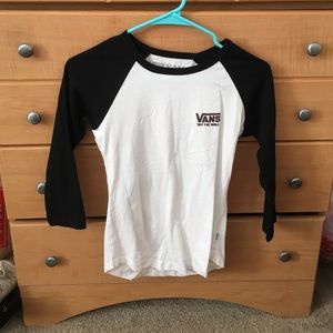 Vans baseball tee
