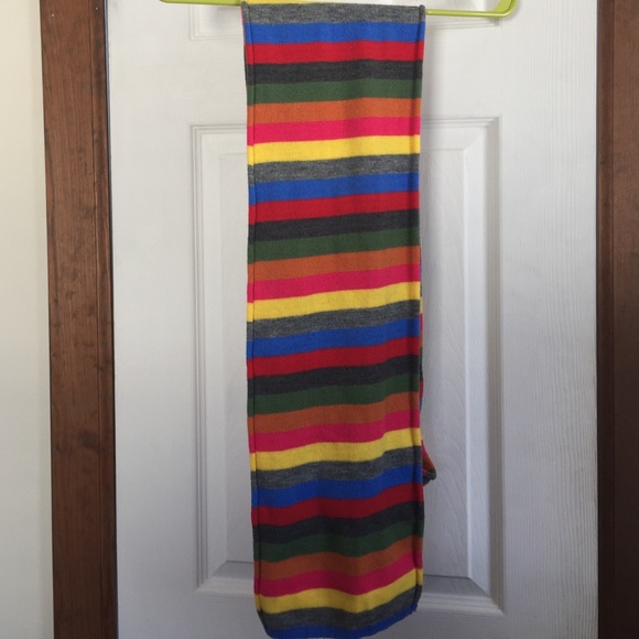 Rainbow scarf