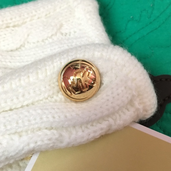 Never been worn Michael Kors fingerless gloves! - Picture 2 of 4
