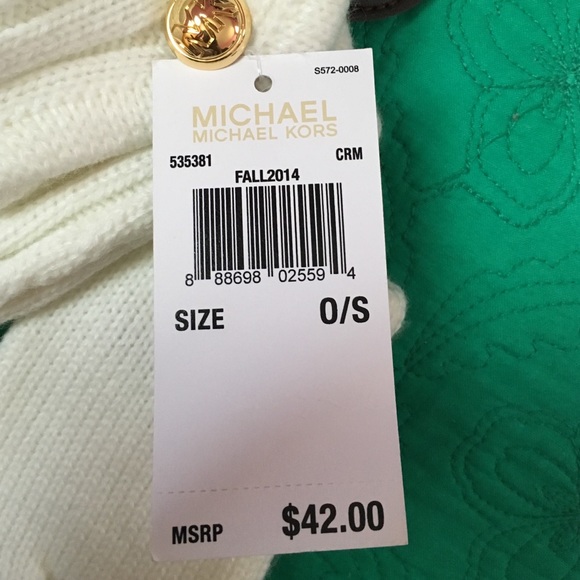 Never been worn Michael Kors fingerless gloves! - Picture 3 of 4