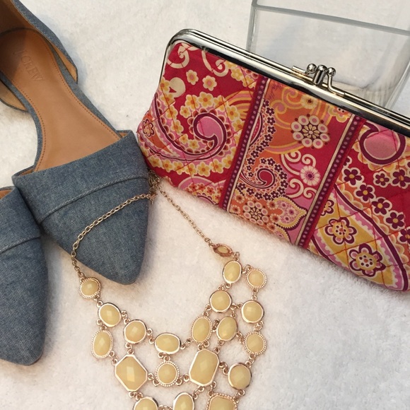 Vera Bradley clutch wallet