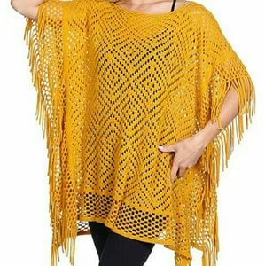 Mustard Shawl!