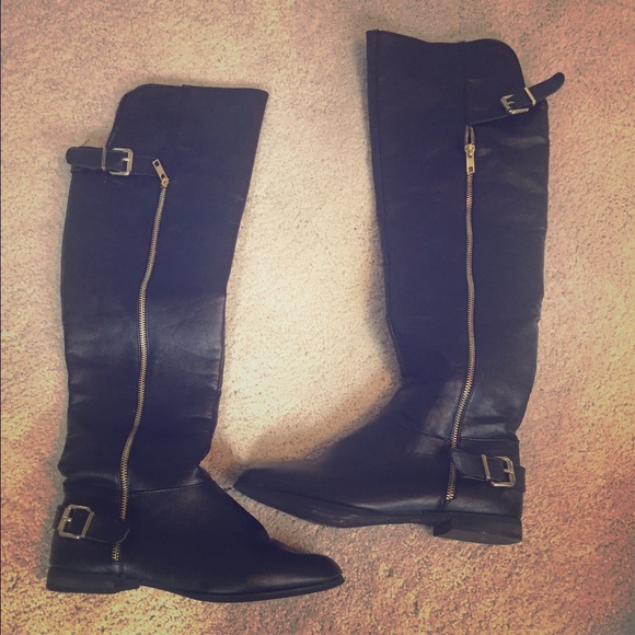 Knee high boots