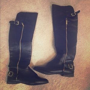 Knee high boots