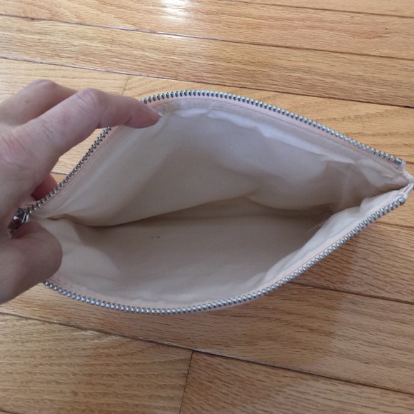 Peach/white makeup bag Balenziaga - Picture 3 of 4