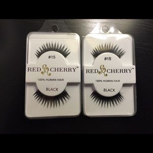 RED CHERRY #15 EYELASHES