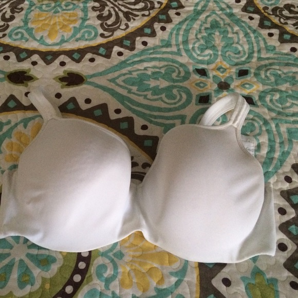 Lane Bryant white bra. Size 38DDD