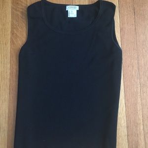 Talbots Sleeveless Top