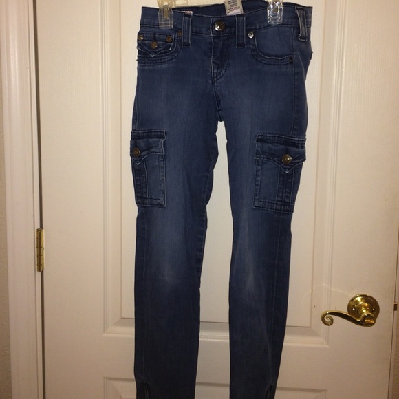 ❌❌SOLD❌❌True Religion jeans size 25 no longer fit