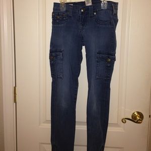 ❌❌SOLD❌❌True Religion jeans size 25 no longer fit