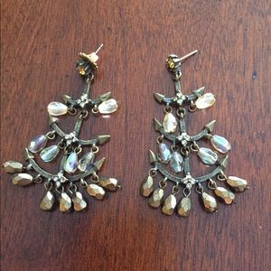 Cocktail chandelier earring
