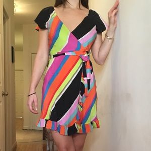 Striped 70s Betsey Johnson Dress!!