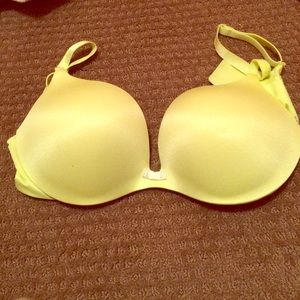 Wireless Victoria secret plunge bra