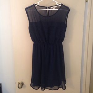 Modcloth dress navy blue