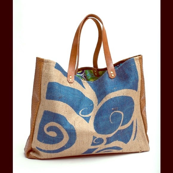 Las Trojas Weekender Java Tote - Picture 1 of 1