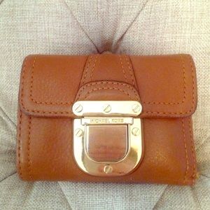 Genuine leather Michael Kors wallet