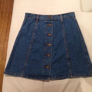 Urban Outfitters BDG Denim Skirt