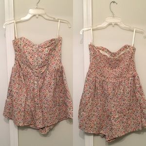 Floral Romper