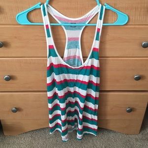 Multicolored tank top