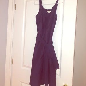 Navy Ann Tayor bridesmaids dress!