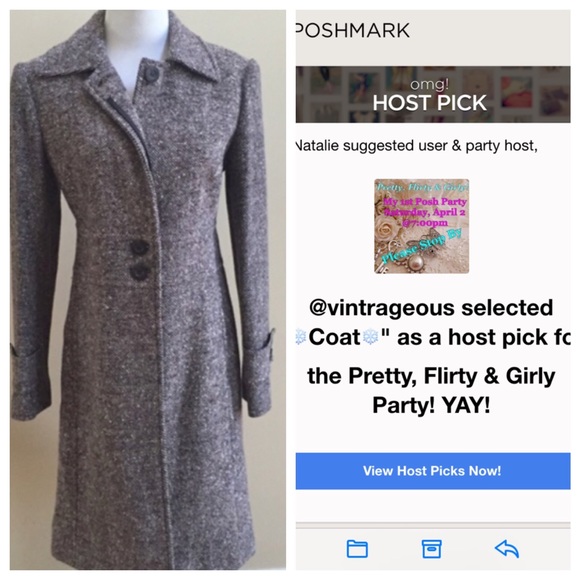 New York & Company Jackets & Blazers - ⭐️HP Pretty, Girly & Flirty⭐️Coat⭐️