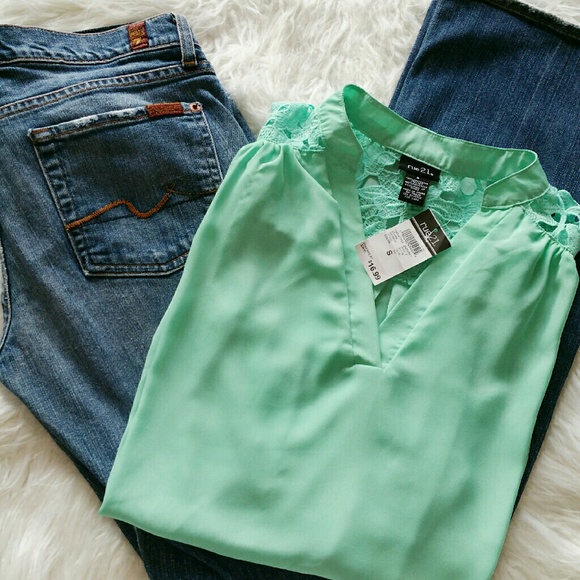 7 for all Mankind Denim - 💞SALE💞 7 for all Mankind Bootcut Premium Denim