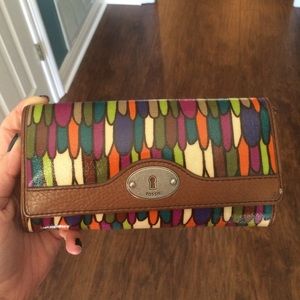 Fossil wallet