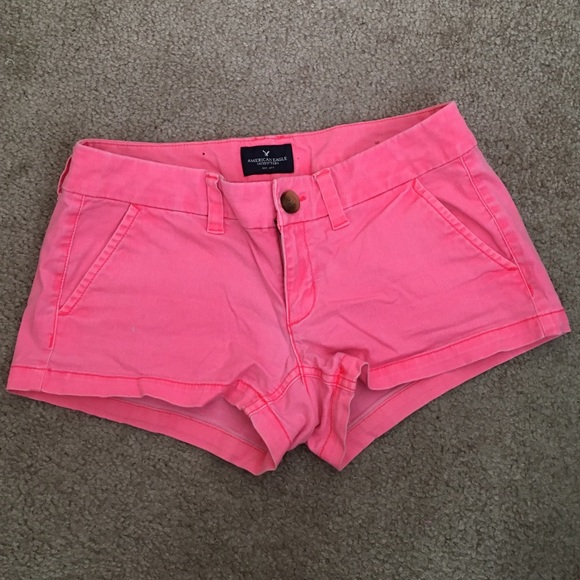 Coral shorts