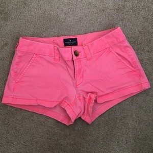Coral shorts