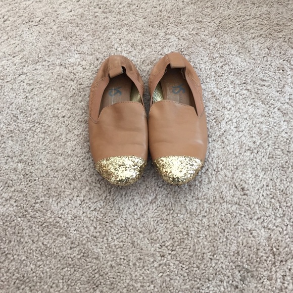 Yosi Samra gold toed shoes