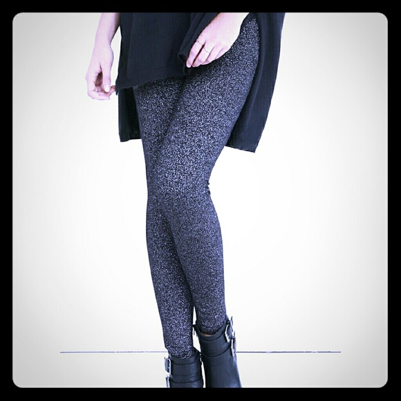 Beautiful Express sparkle sweater leggings