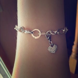 Origami Owl charm bracelet