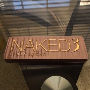 Urban Decay Naked3 pallet