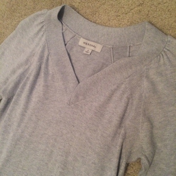 Gray Sweater Dress NWOT