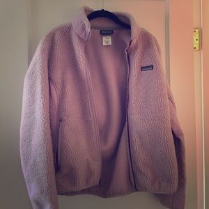 Medium Patagonia Synchilla fleece lavender