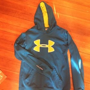 Under Amour Fleece Big Logo  Sweatshirt