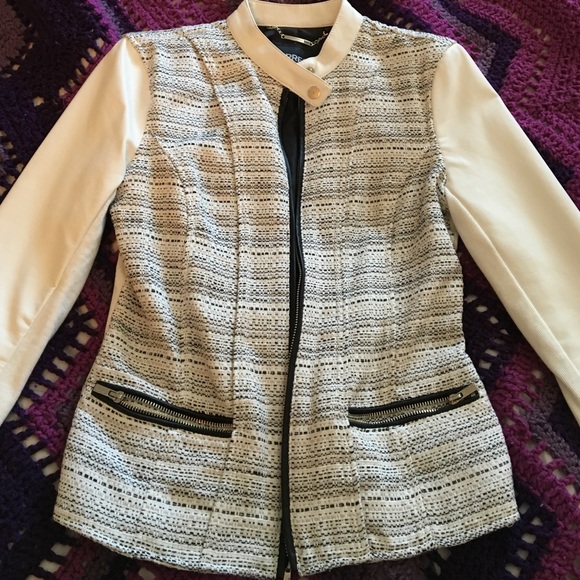 EXPRESS Faux Leather Jacket