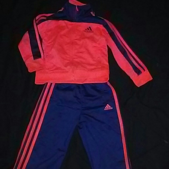 Toddler boy jogging suit