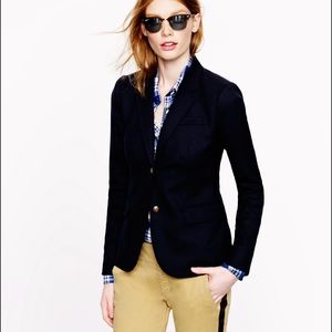 Brand New WT Navy J.Crew Schoolboy Blazer