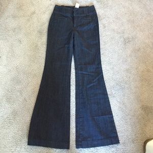LF Wide Leg Flare Basic Indigo Carmar Jeans
