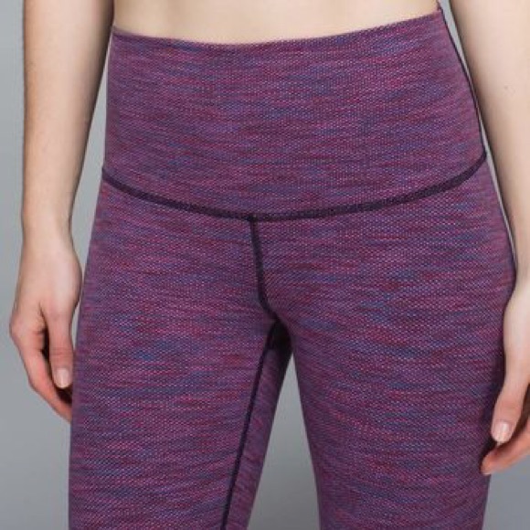 lululemon wunder under crop fold down - Picture 3 of 3