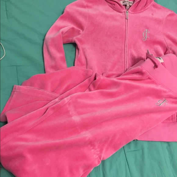 Pink juicy suit