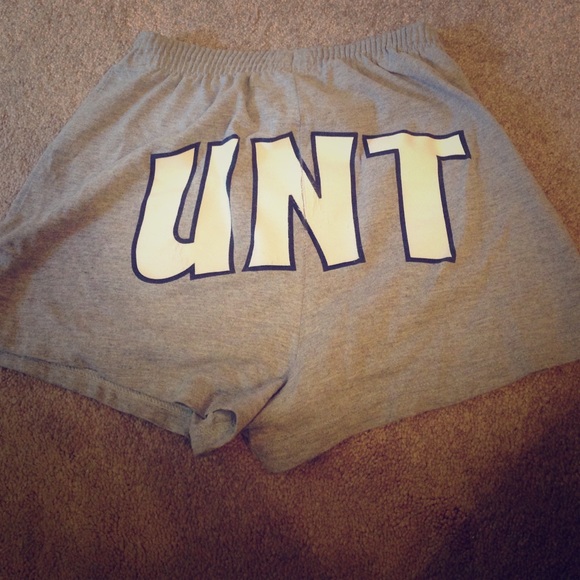 university of north Texas shorts