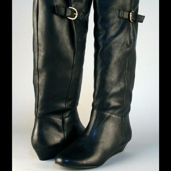 Steve Madden Intyce boots. Black. Size 8.