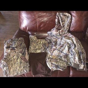 Drake hunting clothes