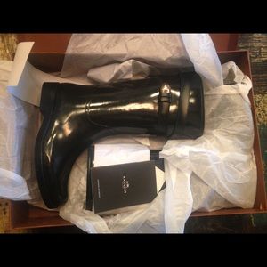 Authentic Coach Rain boots BRAND NEW IN BOX!!