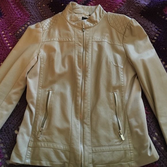EXPRESS Faux Leather Jacket